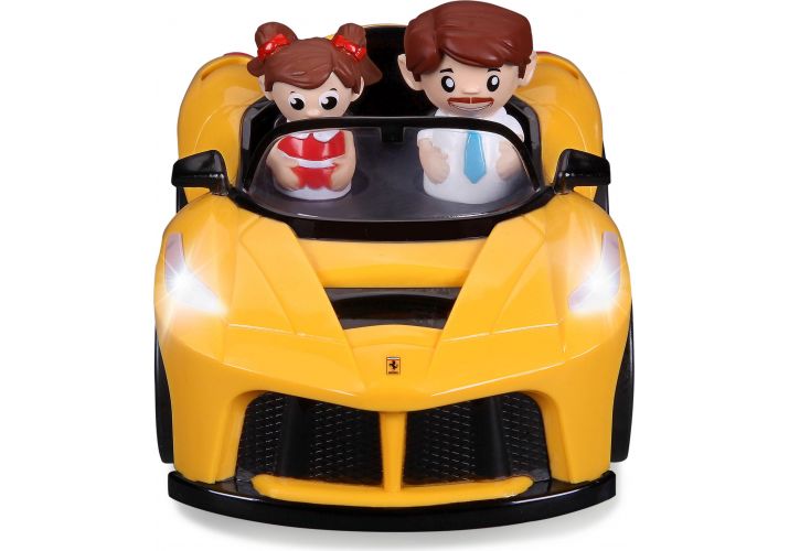 Buy BB Junior Ferrari Poppin Driver LaFerrari Aperta Collectible Car | Yallatoys.com