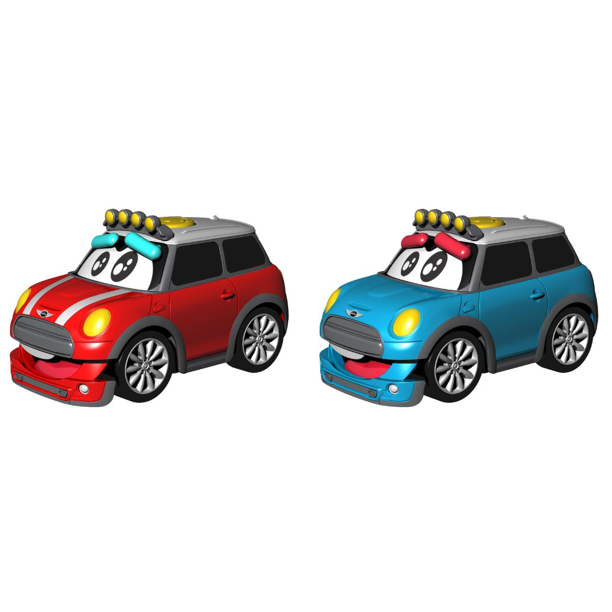 Buy BB Junior Mini Cooper Laugh & Play Car (Sold Separately Subject to Availability) | Yallatoys.com