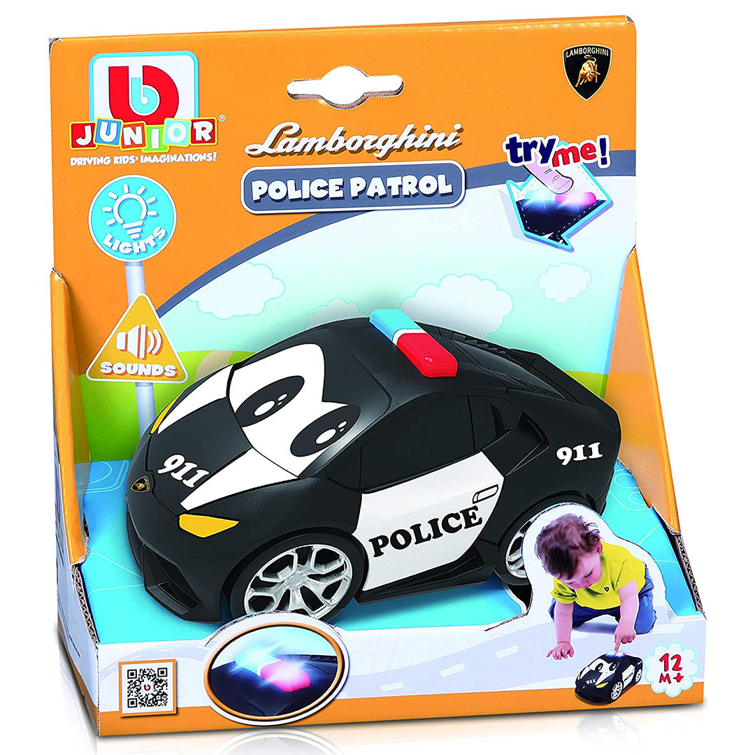 Buy BB Junior Lamborghini Police Patrol Toy Car | Yallatoys.com