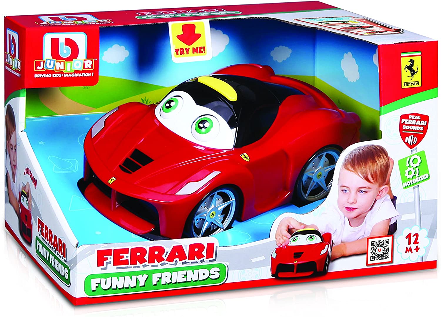 Buy BB Junior Ferrari Funny Friends LaFerrari Collectible Car | Yallatoys.com