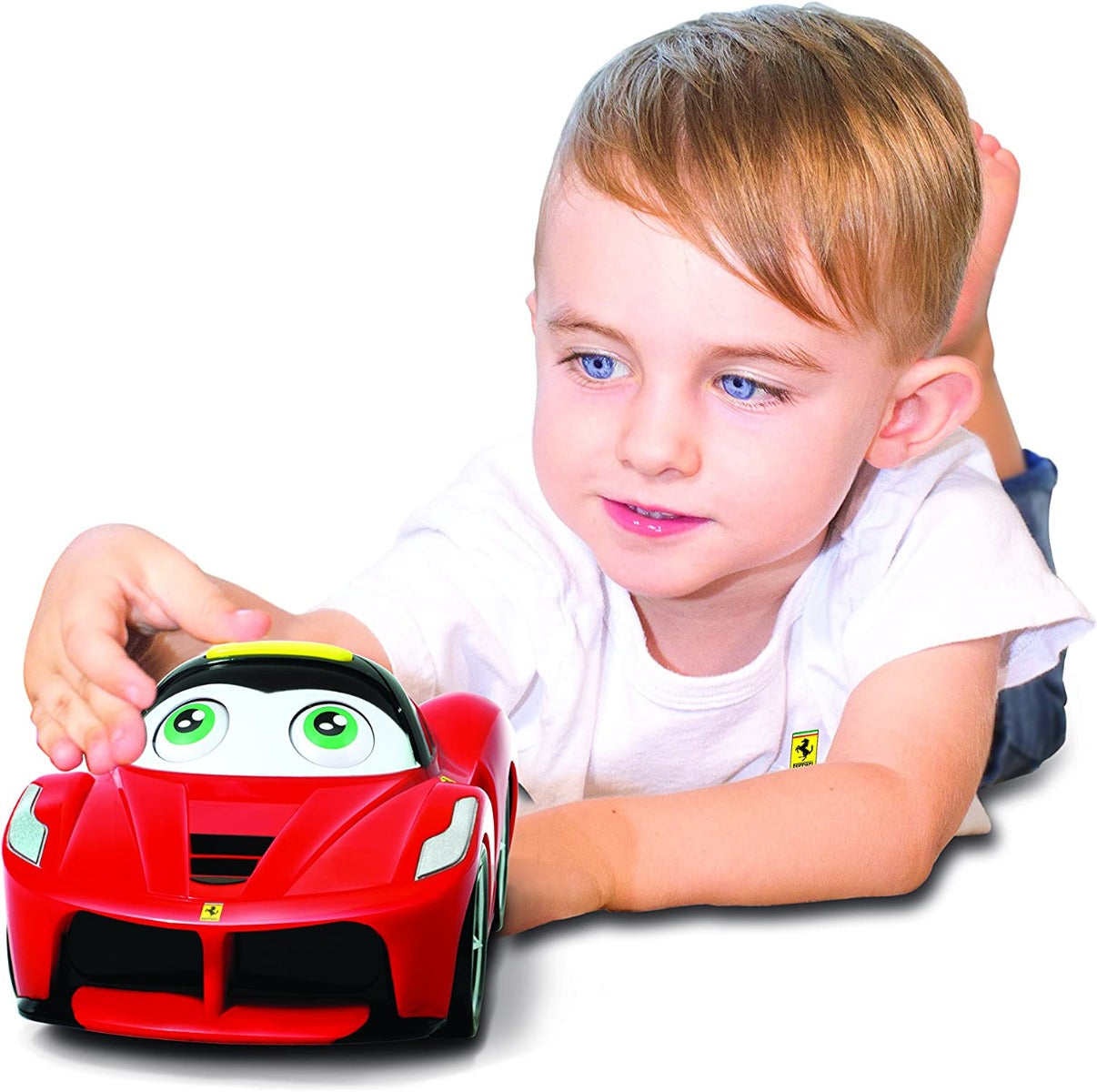Buy BB Junior Ferrari Funny Friends LaFerrari Collectible Car | Yallatoys.com