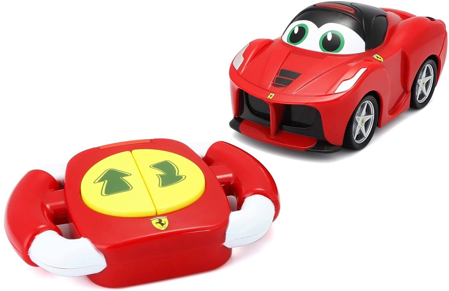 Buy BB Junior Play & Go Ferrari Lil Drivers Remote Control | Yallatoys.com