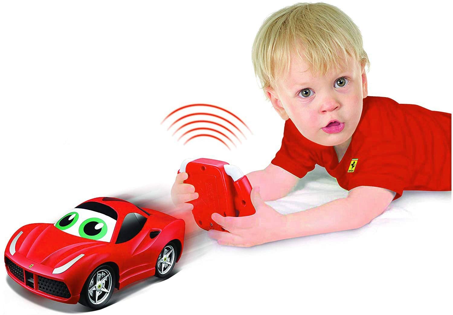 Buy BB Junior Play & Go Ferrari Lil Drivers Remote Control | Yallatoys.com