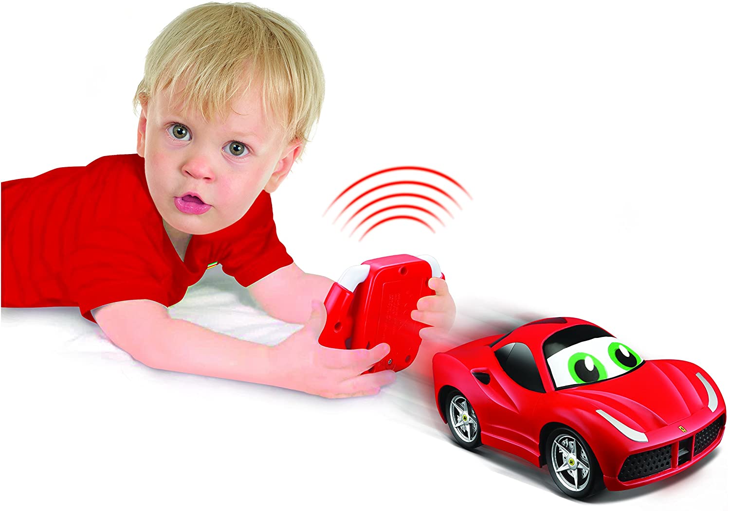Buy BB Junior Ferrari Lil Drivers 488 GTB Remote Control | Yallatoys.com