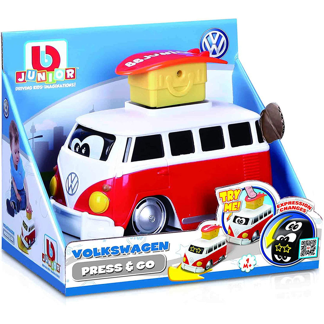 Buy BB Junior Volkswagen Press & Go | Yallatoys.com