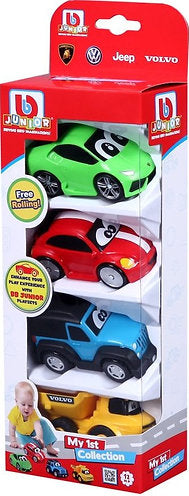 Buy BB Junior My First Collection Set of 4 Cars (Sold Separately Subject to Availability) | Yallatoys.com