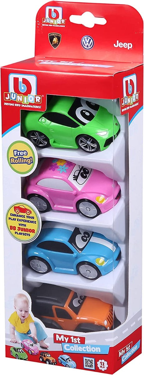 Buy BB Junior My First Collection Set of 4 Cars (Sold Separately Subject to Availability) | Yallatoys.com