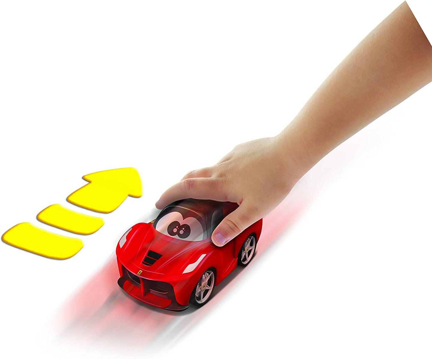 Buy BB Junior 16U Turn Ferrari LaFerrari Eco Line Pull Back Kids Car | Yallatoys.com