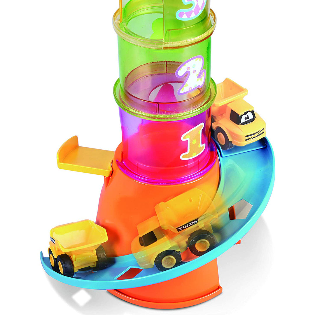 Buy BB Junior Volvo 5 in 1 Stacking Crane | Yallatoys.com