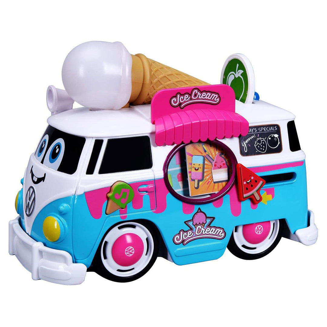 Buy BB Junior Volkswagen Magic Ice Cream Bus | Yallatoys.com