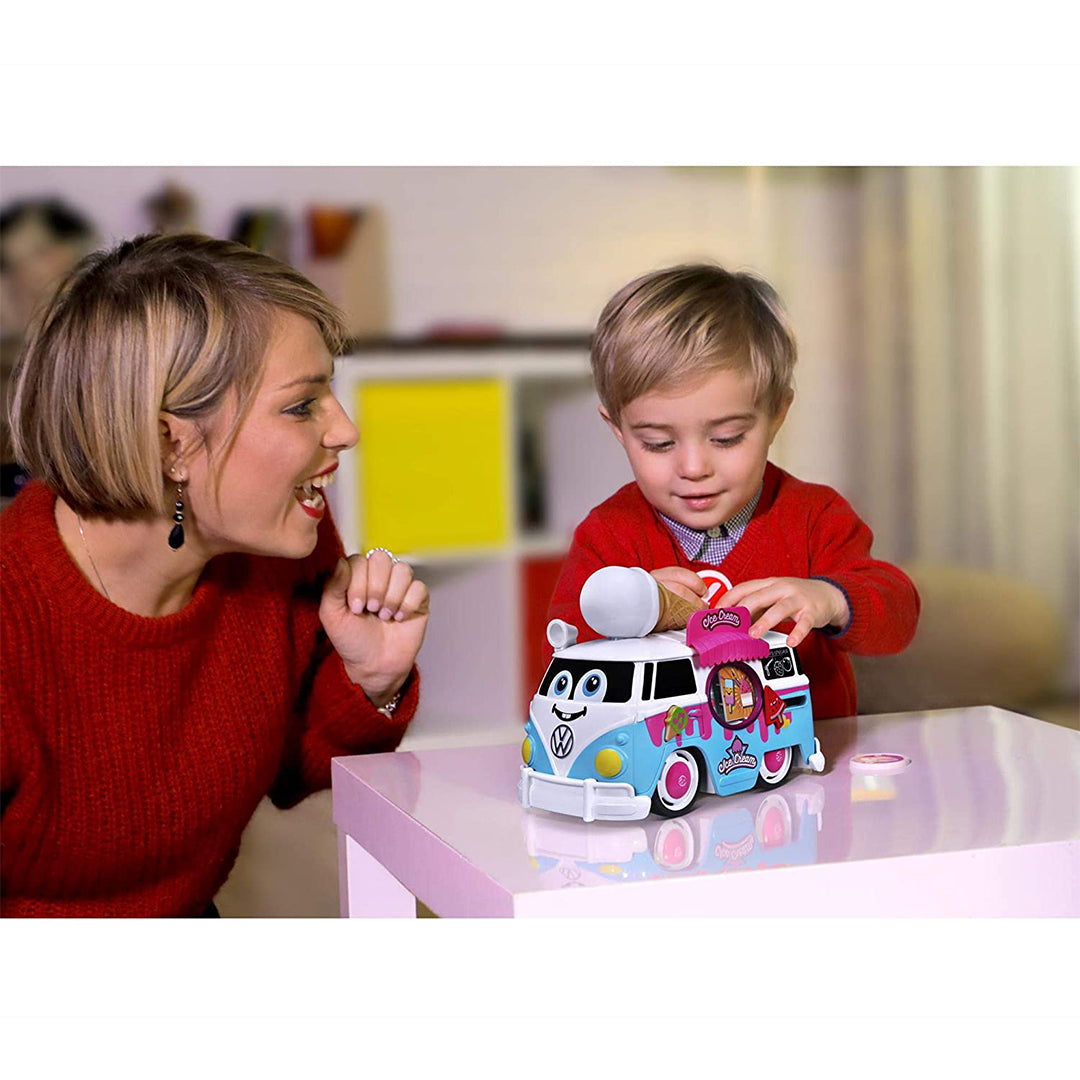 Buy BB Junior Volkswagen Magic Ice Cream Bus | Yallatoys.com