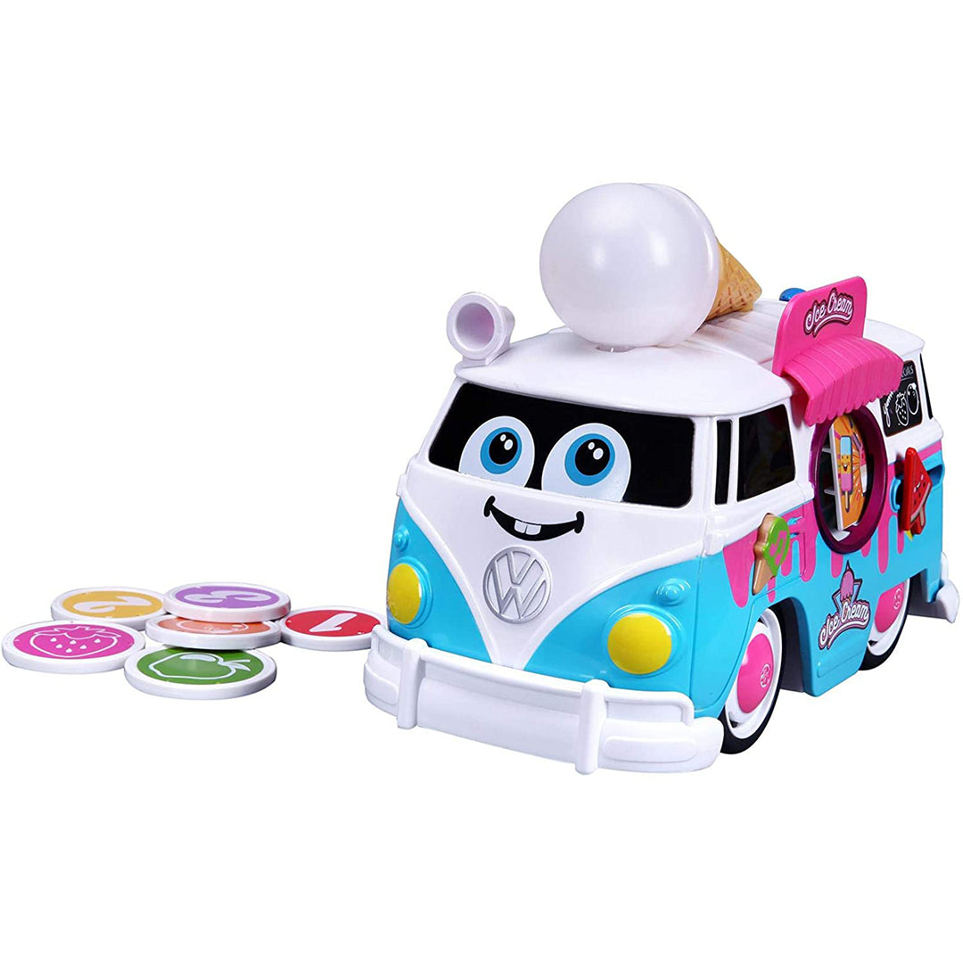 Buy BB Junior Volkswagen Magic Ice Cream Bus | Yallatoys.com