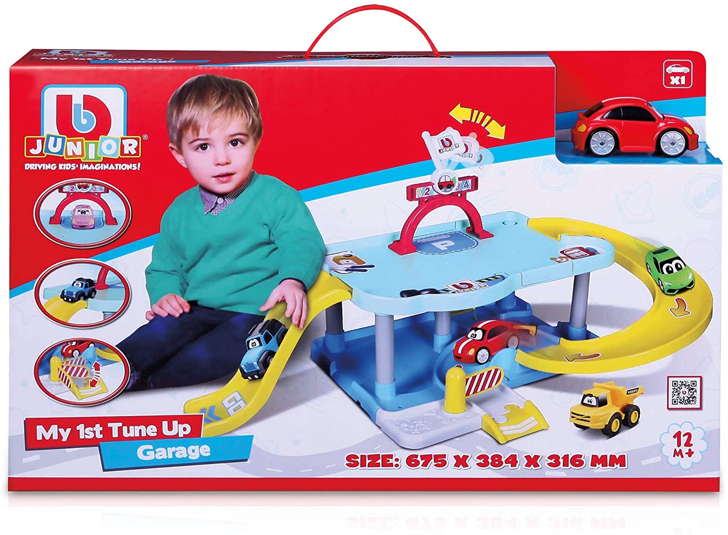 Buy BB Junior My 1st Tune Up Garage | Yallatoys.com