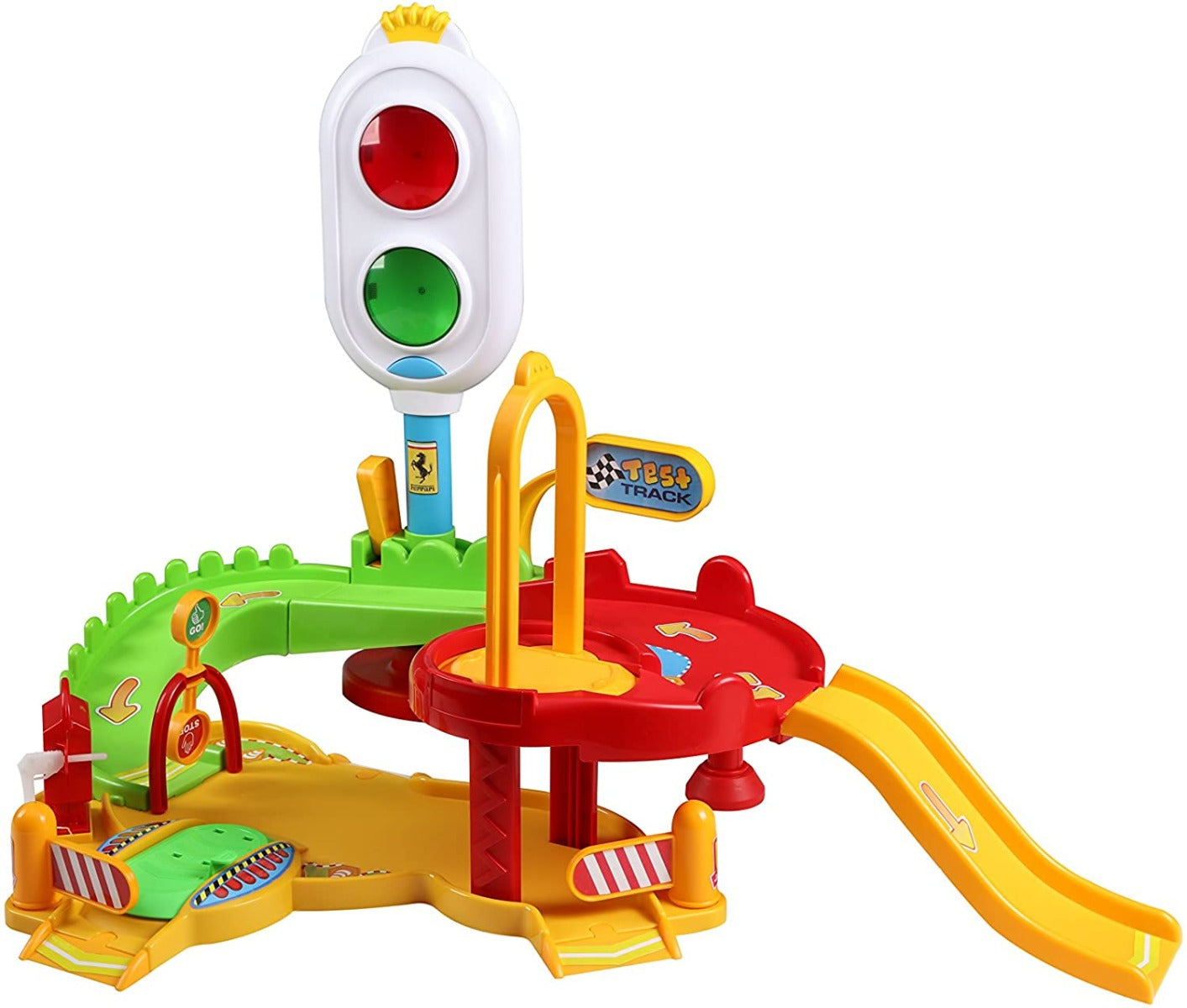 Buy BB Junior Ferrari Test Track With F12berlinetta Car | Yallatoys.com
