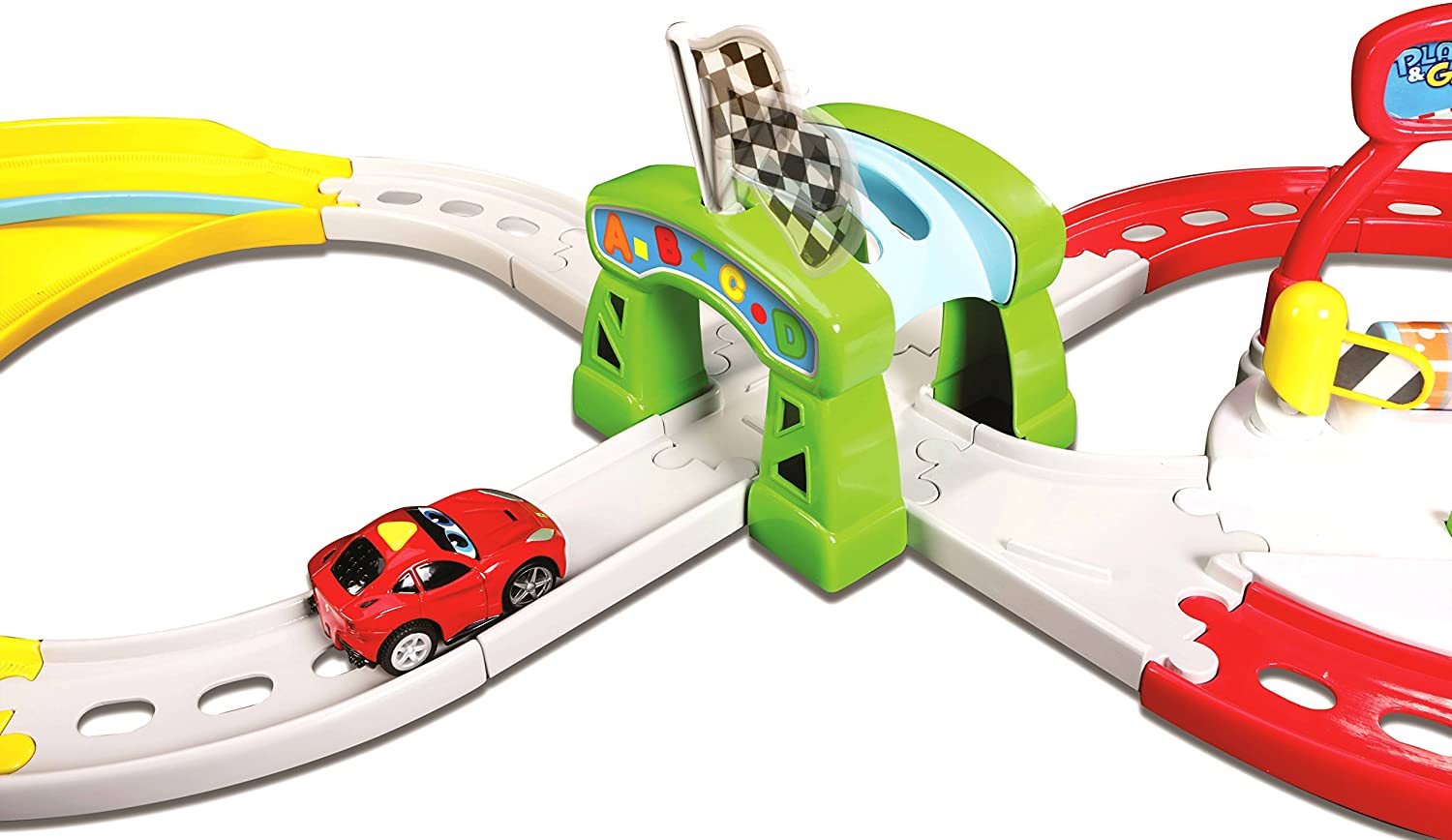 Buy BB Junior Ferrari Rock N Raceway Motorized F12berlinetta Set | Yallatoys.com