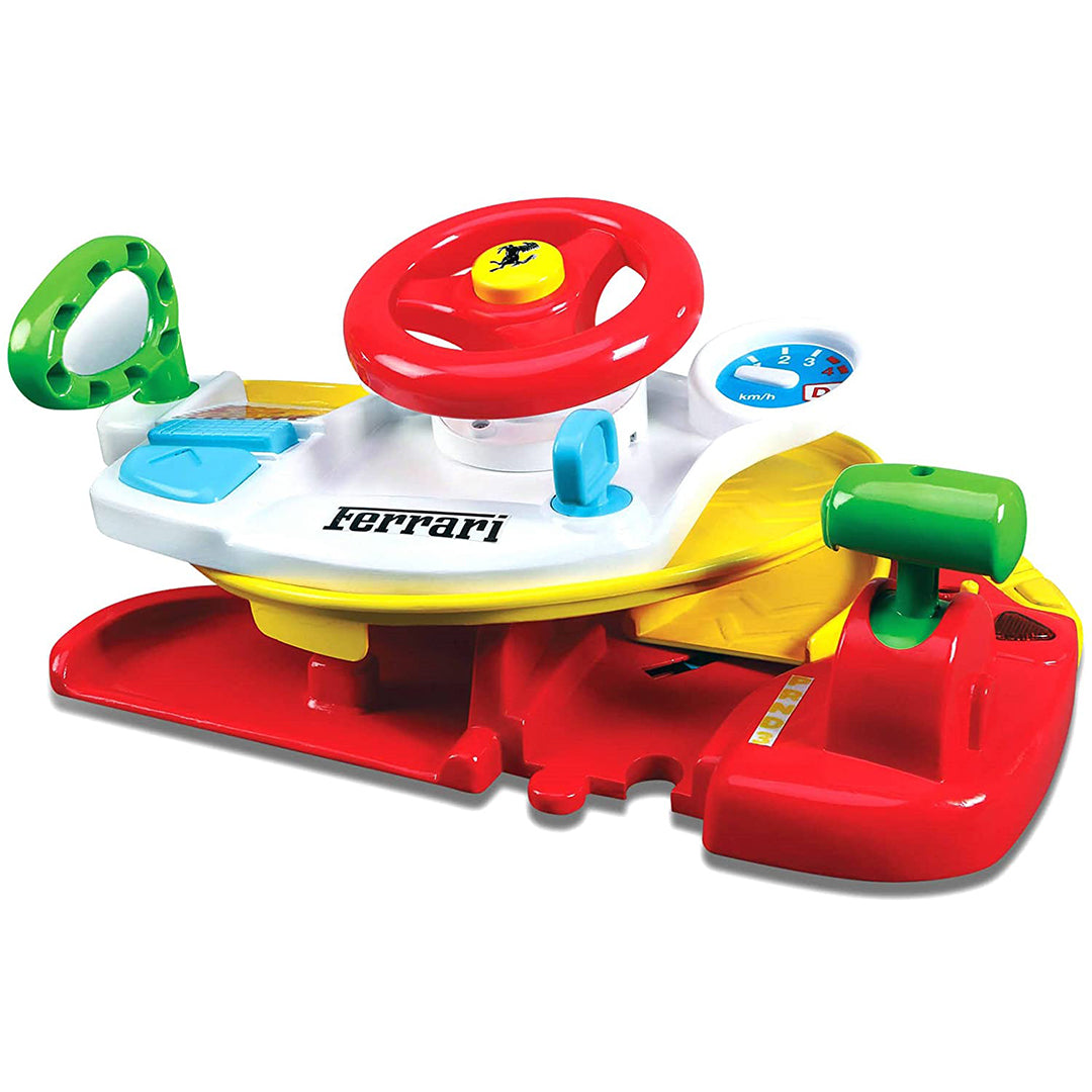 Buy BB Junior Play & Go Ferrari Dash N Drive 2 in 1 Set | Yallatoys.com