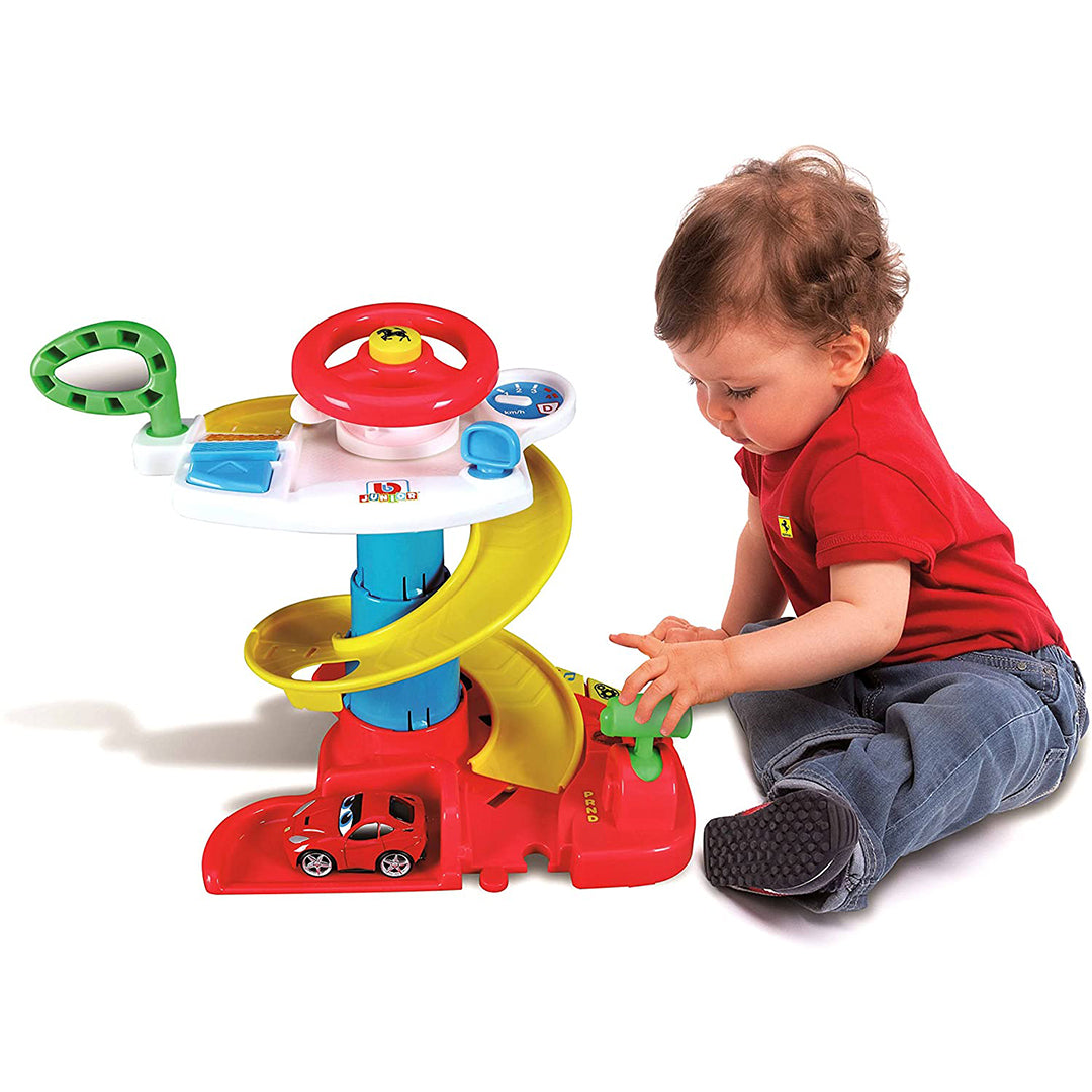 Buy BB Junior Play & Go Ferrari Dash N Drive 2 in 1 Set | Yallatoys.com