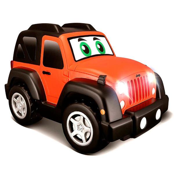 Buy BB Junior Play & Go Jeep My First Remote Control Jeep Wrangler | Yallatoys.com