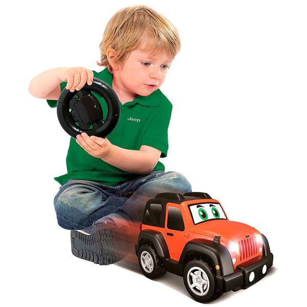 Buy BB Junior Play & Go Jeep My First Remote Control Jeep Wrangler | Yallatoys.com