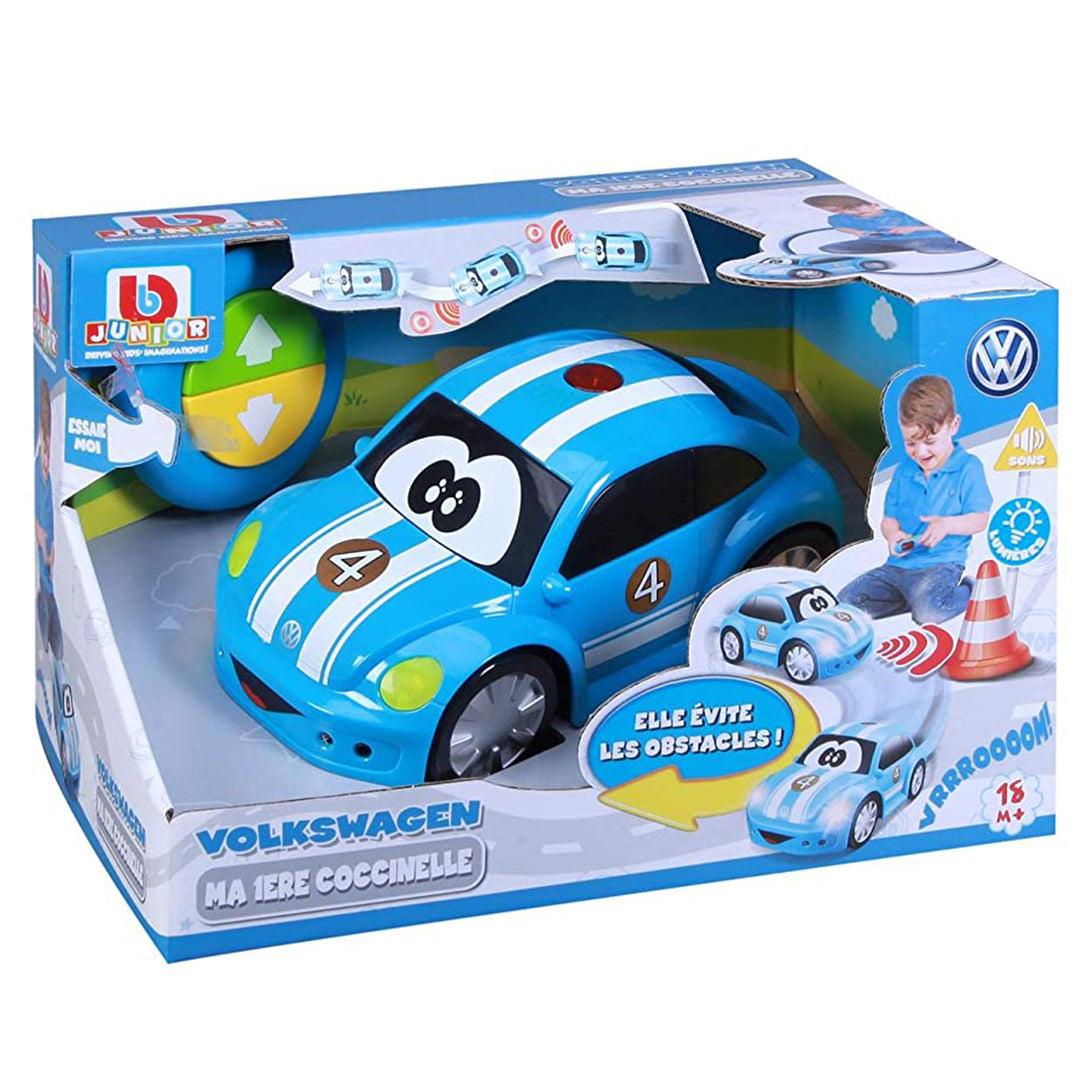 Buy BB Junior Volkswagen Easy Play Remote Control-Blue | Yallatoys.com