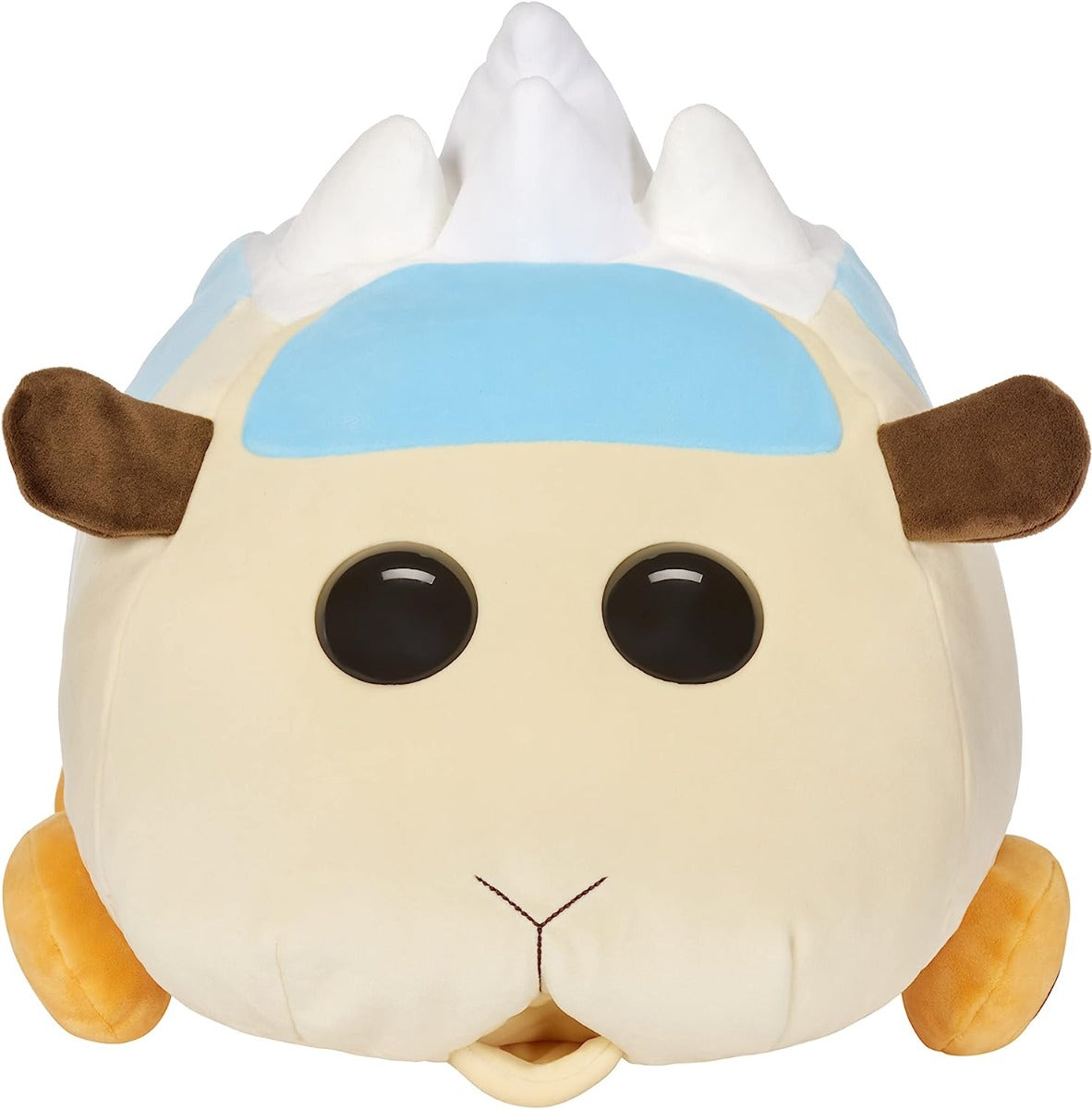16-inch Jumbo Abbey Molcar Plush Layout