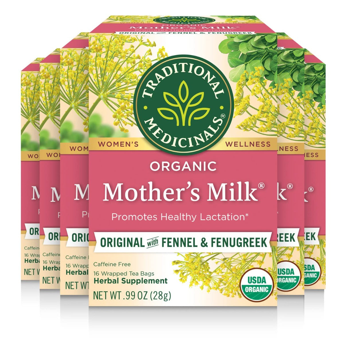 TM MOTHERS MILK 16 TEA Traditional Medicinal Tea Yallatoys