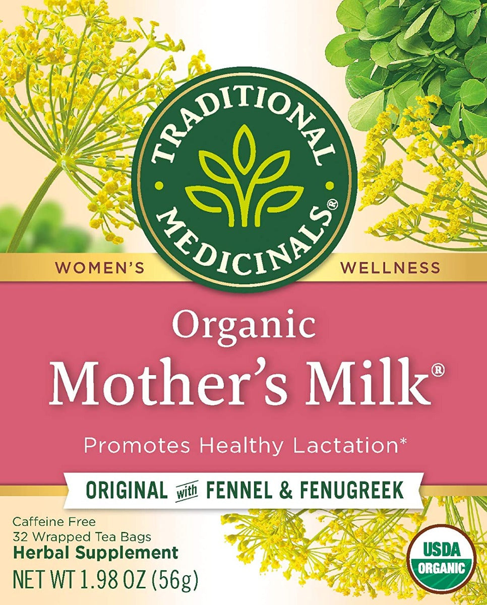 TM MOTHERS MILK 16 TEA Traditional Medicinal Tea Yallatoys