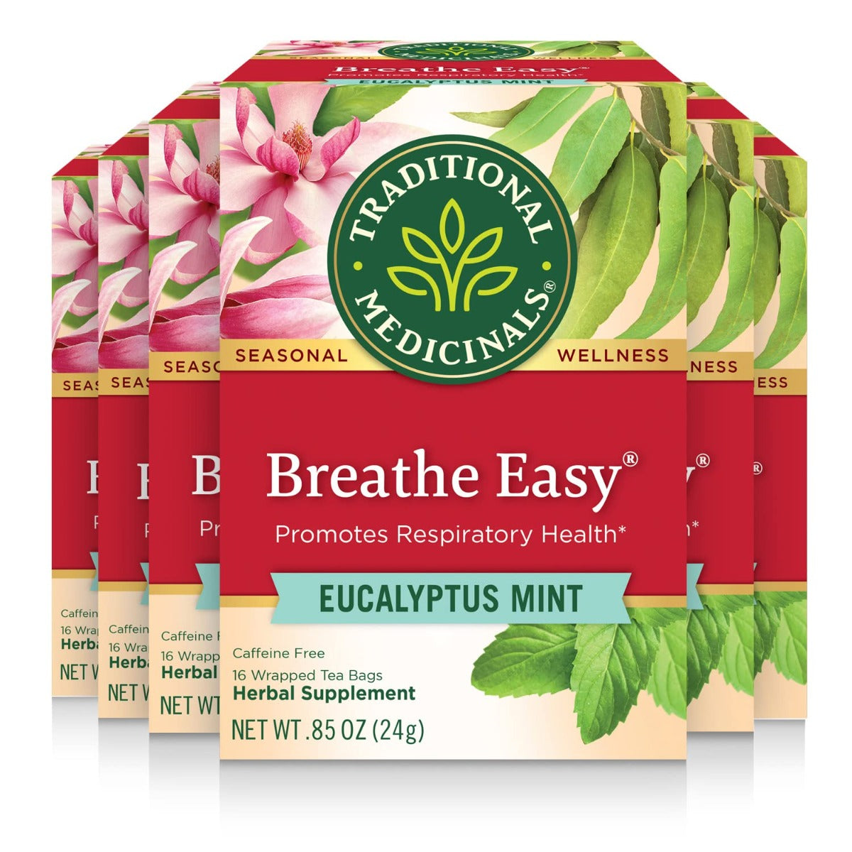 TM BREATHE EASY 16 TEA Traditional Medicinal Tea Yallatoys