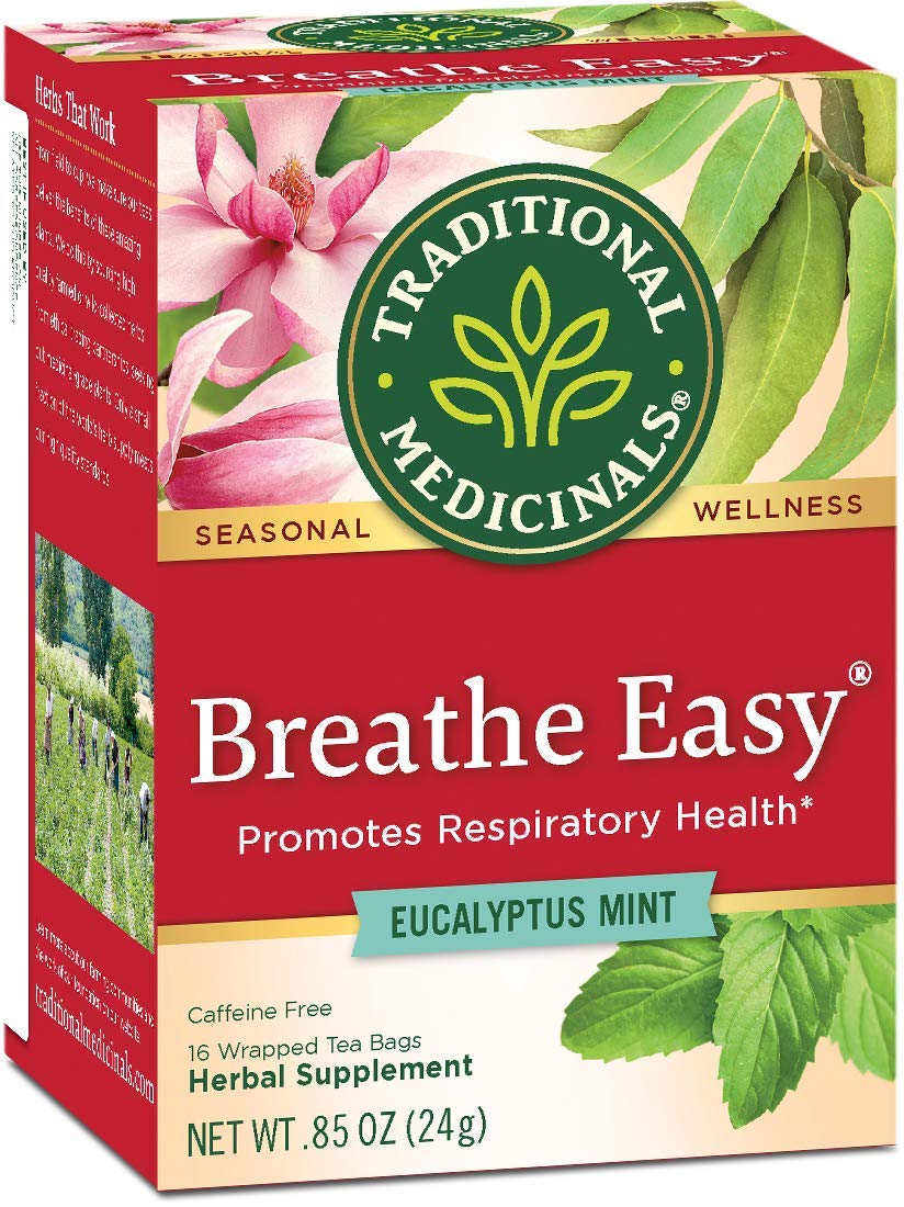 TM BREATHE EASY 16 TEA Traditional Medicinal Tea Yallatoys