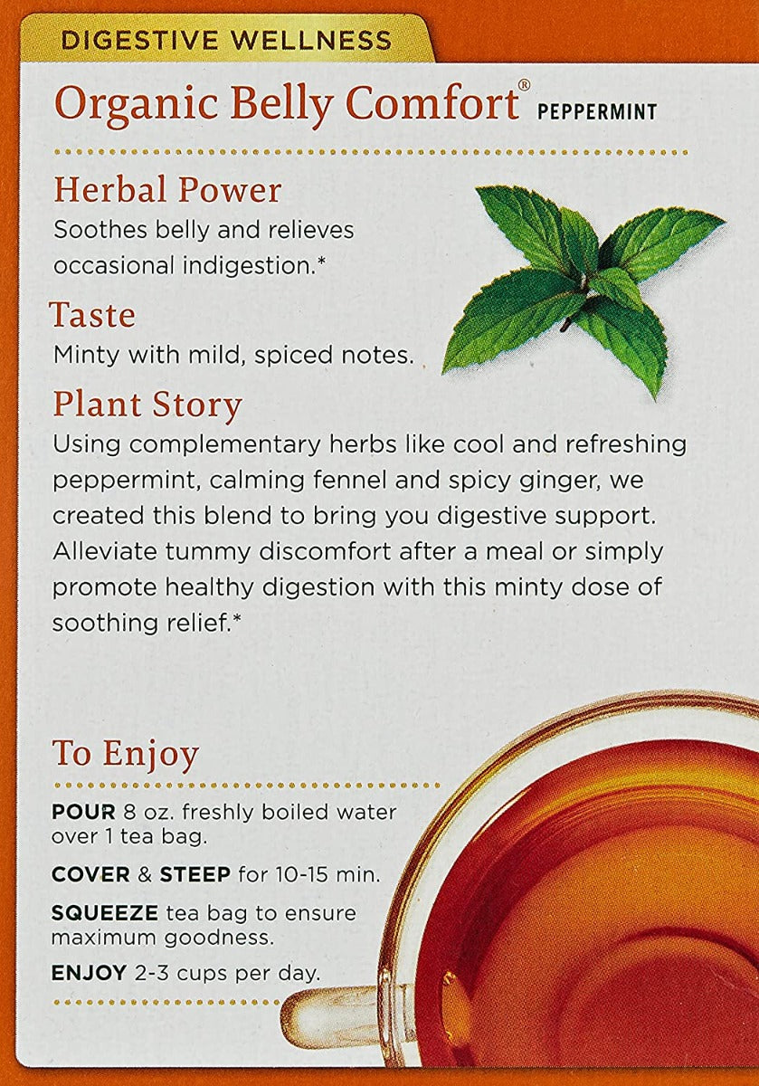TM BELLY COMFORT 16 TEA Traditional Medicinal Tea Yallatoys