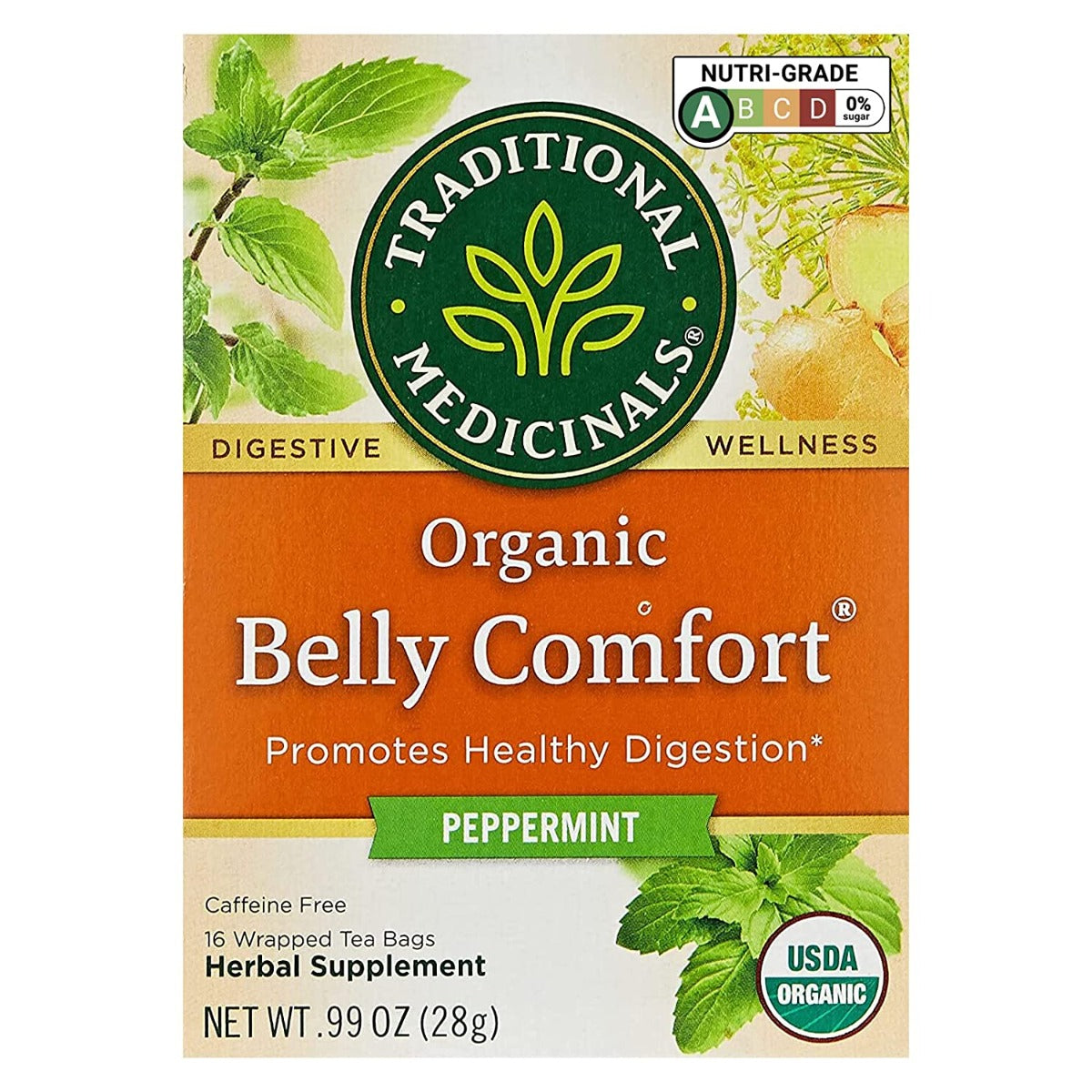 TM BELLY COMFORT 16 TEA Traditional Medicinal Tea Yallatoys