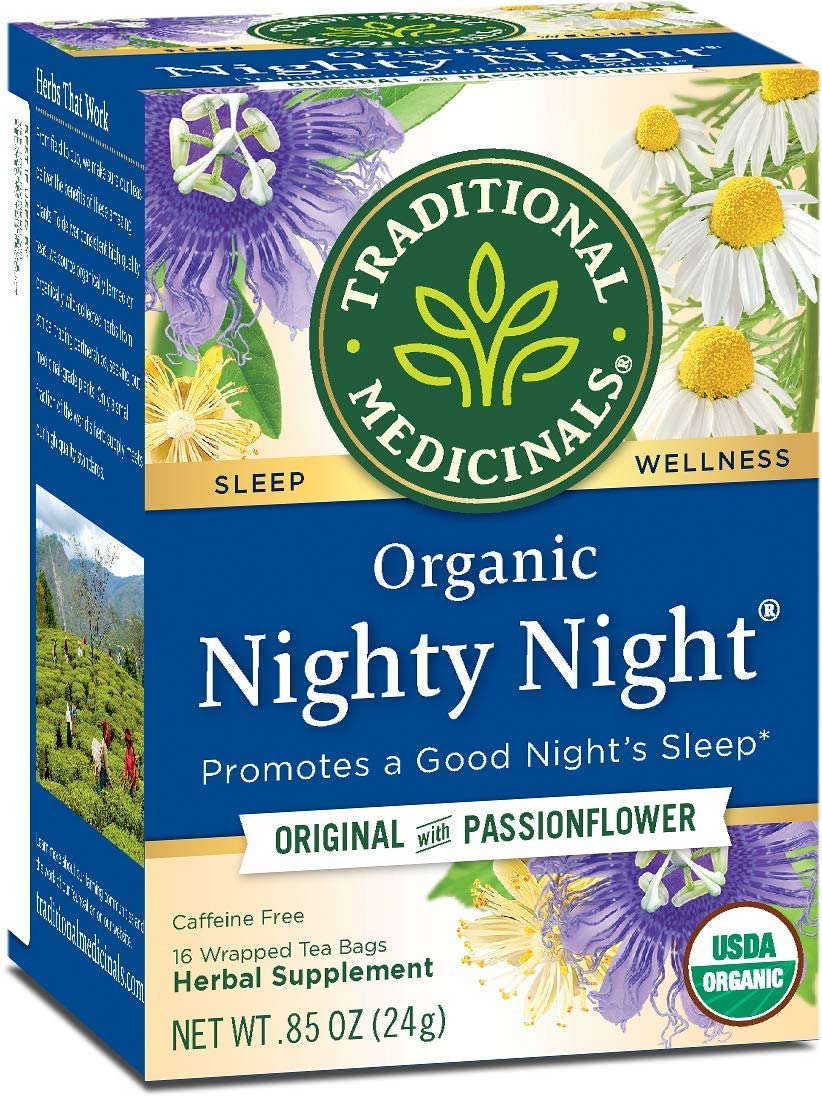 TM NIGHTY NIGHT 16 TEA Traditional Medicinal Tea Yallatoys