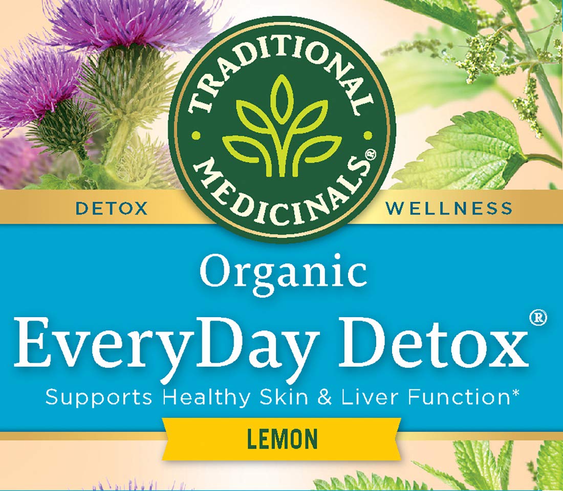 TM LEMON EVERYDAY DETOX 16 TEA Traditional Medicinal Tea Yallatoys
