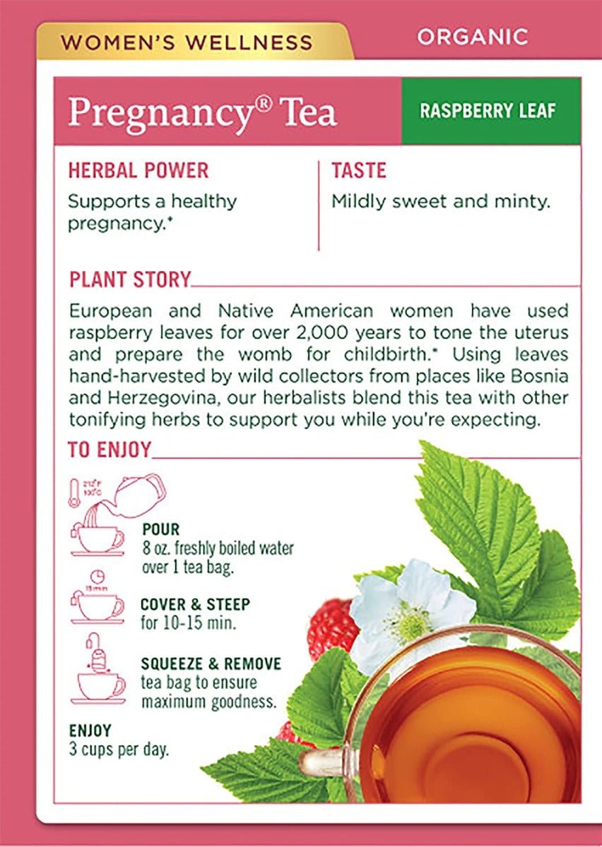 TM PREGNANCY TEA 16 TEA Traditional Medicinal Tea Yallatoys