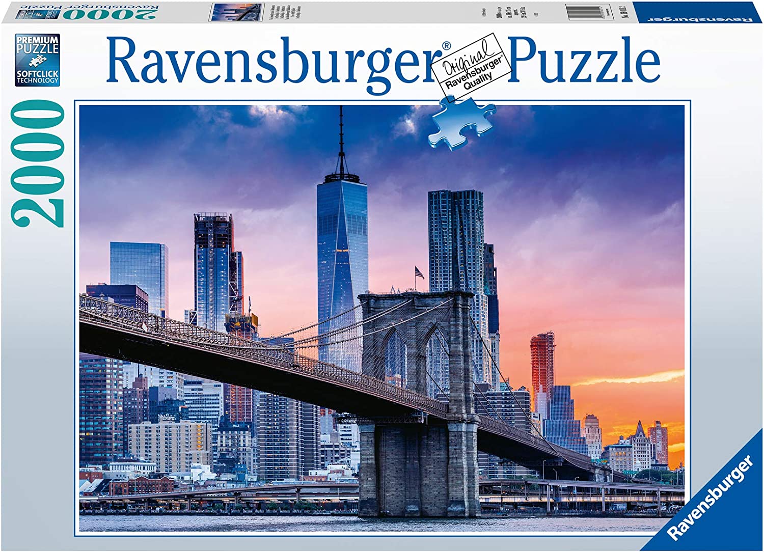 Buy Ravensburger New York Skyline 2000pcs Puzzle | Yallatoys.com