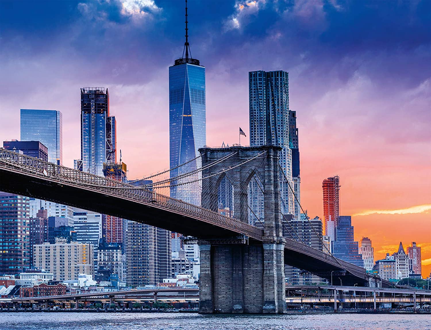 Buy Ravensburger New York Skyline 2000pcs Puzzle | Yallatoys.com