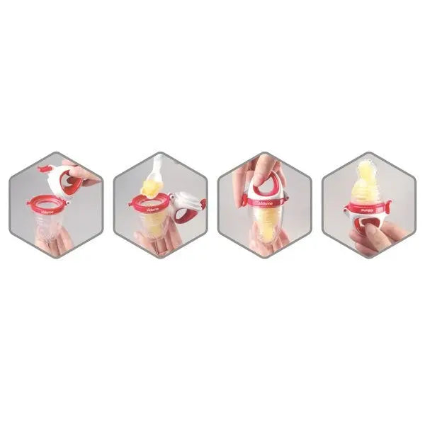 Kidsme Food Feeder Plus Single Pack Passion Kidsme Yallatoys
