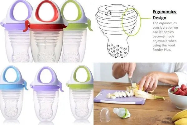 Kidsme Food Feeder Plus Single Pack Passion Kidsme Yallatoys