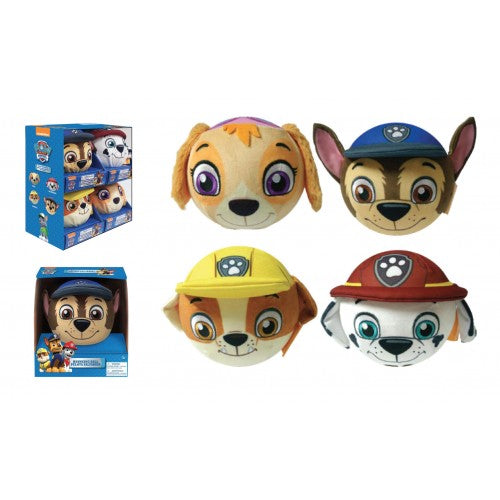 Buy Paw Patrol Plush Bouncing Ball Rubble | Yallatoys.com