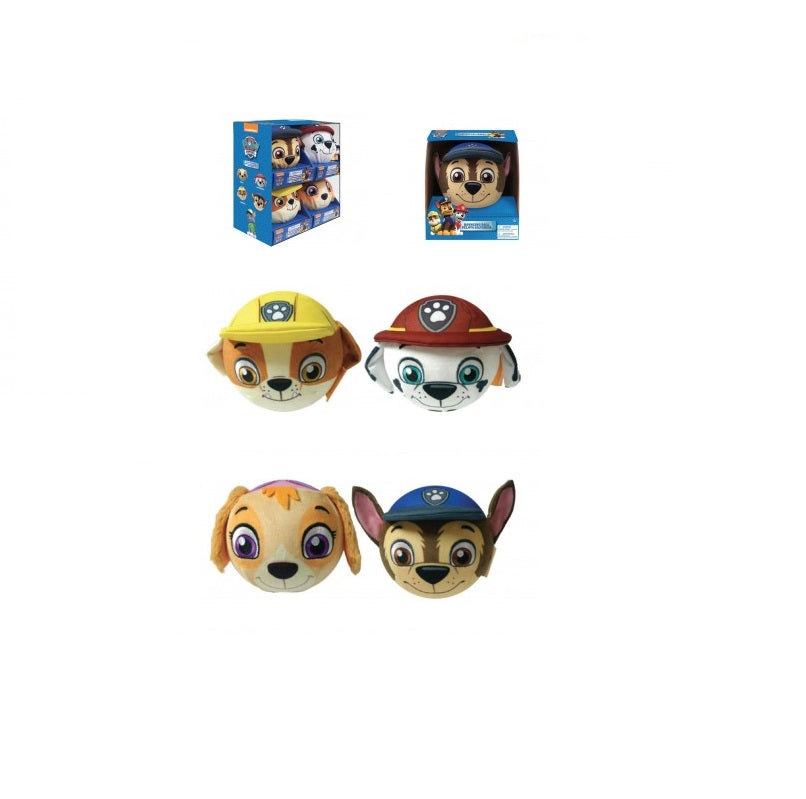Buy Paw Patrol Plush Bouncing Ball Rubble | Yallatoys.com