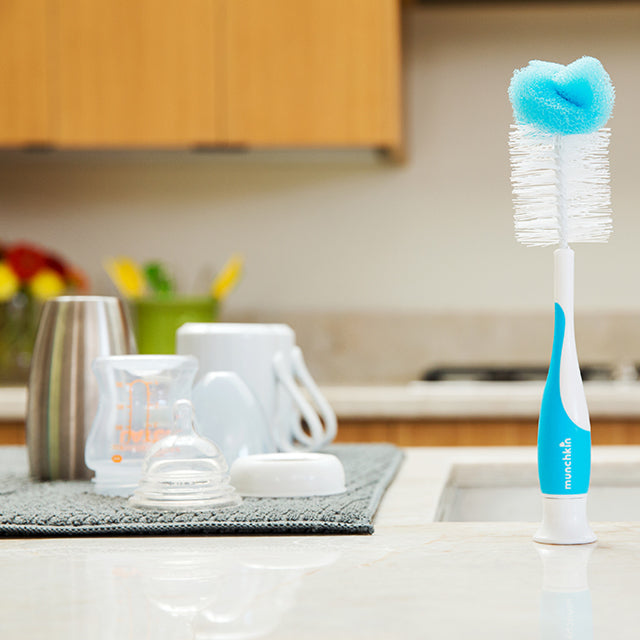 Munchkin - Sponge Bottle Brush Munchkin Yallatoys