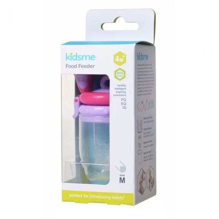 Kidsme Food Feeder Single Pack(Size:M  Lavender Kidsme Yallatoys