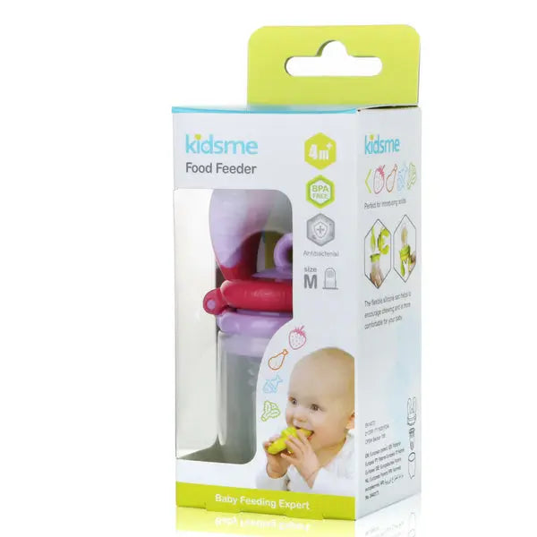Kidsme Food Feeder Single Pack(Size:M  Lavender Kidsme Yallatoys