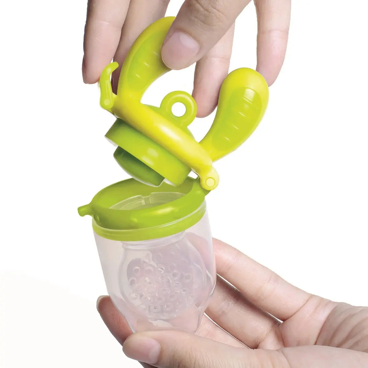 Kidsme Food Feeder Single Pack(Size:M  Lime Kidsme Yallatoys