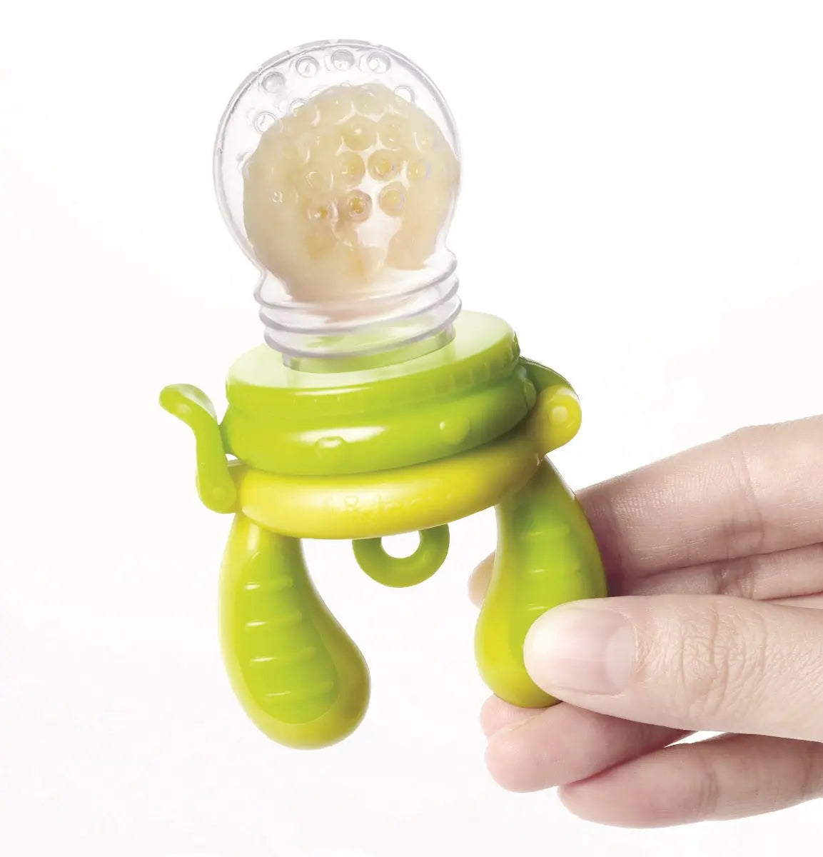 Kidsme Food Feeder Single Pack(Size:M  Lime Kidsme Yallatoys