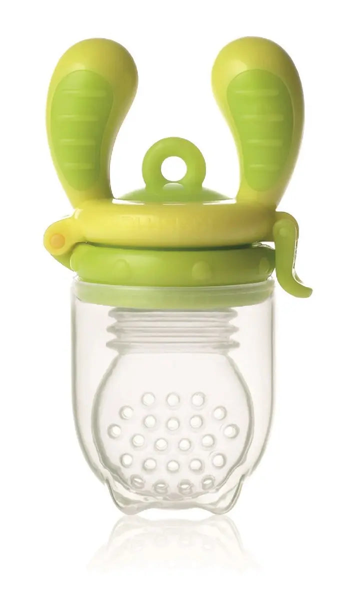 Kidsme Food Feeder Single Pack(Size:M  Lime Kidsme Yallatoys