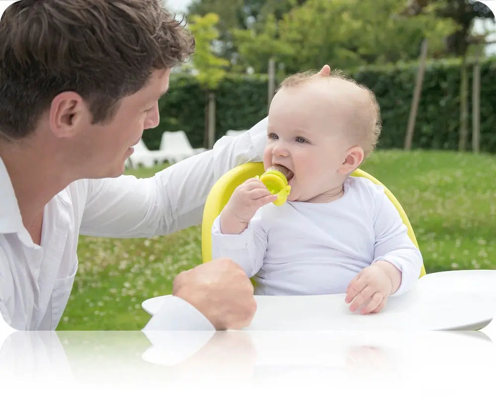 Kidsme Food Feeder Single Pack(Size:M  Lime Kidsme Yallatoys