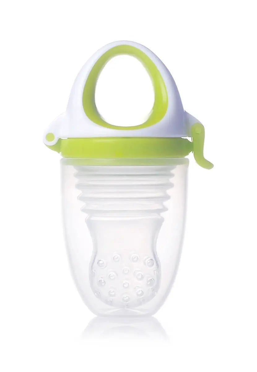 Kidsme Food Feeder Plus Single Pack  Lime Kidsme Yallatoys