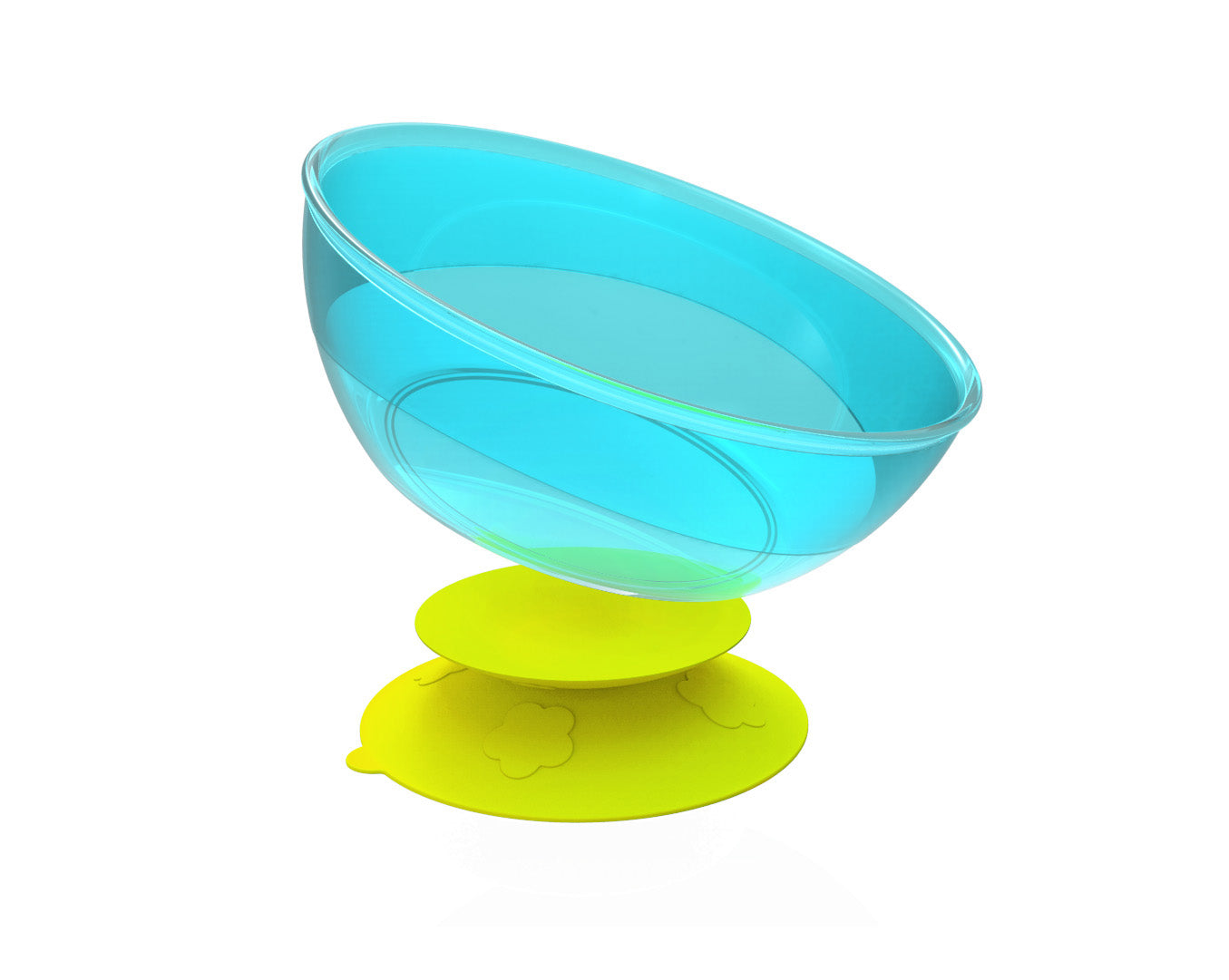 Kidsme Stay In Place With Bowl Set Lime Stay In Place Kidsme Yallatoys