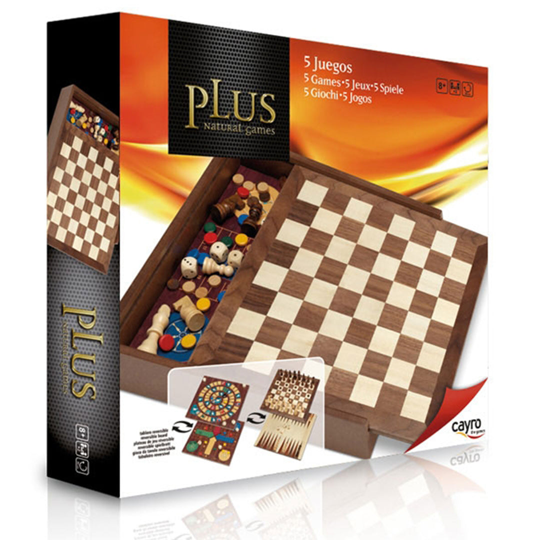 Buy Cayro 5 Games Plus | Yallatoys.com
